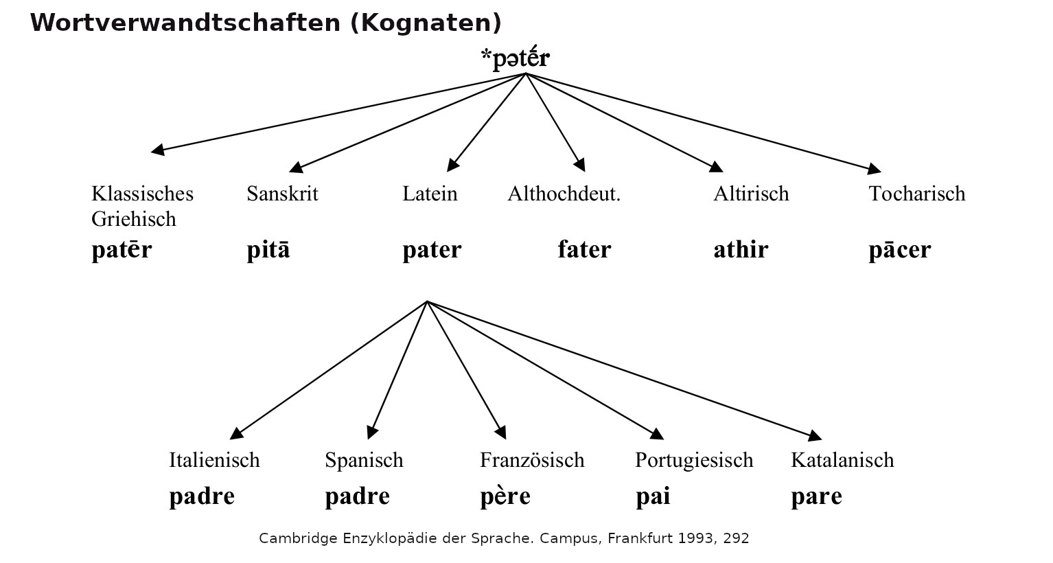 Schriftähnlichkeiten
