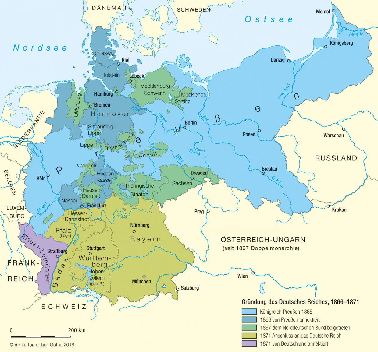 Das Deutsche Kaiserreich 1871-1918