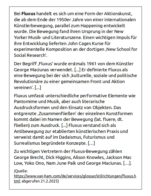 Fluxus